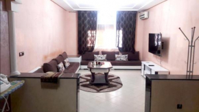 Charming Apartment in Oujda with Terrace and Balcony